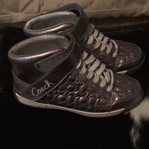 Coach shoes ladies size 7
